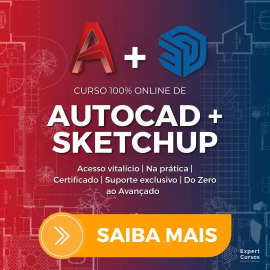 AutoCAD e SketchUp: Essenciais para Arquitetos e Designers